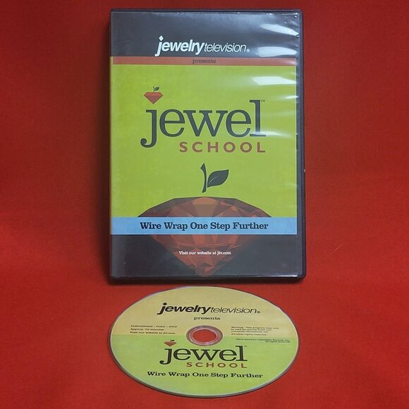 Jewelry Television Jewel School Wire Wrap One Step Further Instructional DVD 201 - Picture 5 of 6